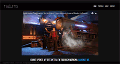 Desktop Screenshot of natums.com